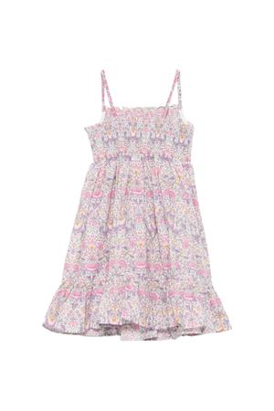 miki floral-print shirred dress SAINT BARTH KIDS | MKI000101111L
